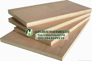 山東寧津恒龍膠合板廠 膠合板的生產與市場優勢