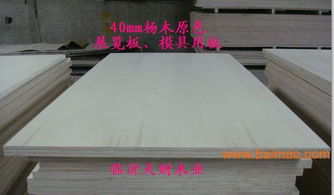 40厘膠合板夾板 臨沂天財(cái)木業(yè)的產(chǎn)品解析與市場指南